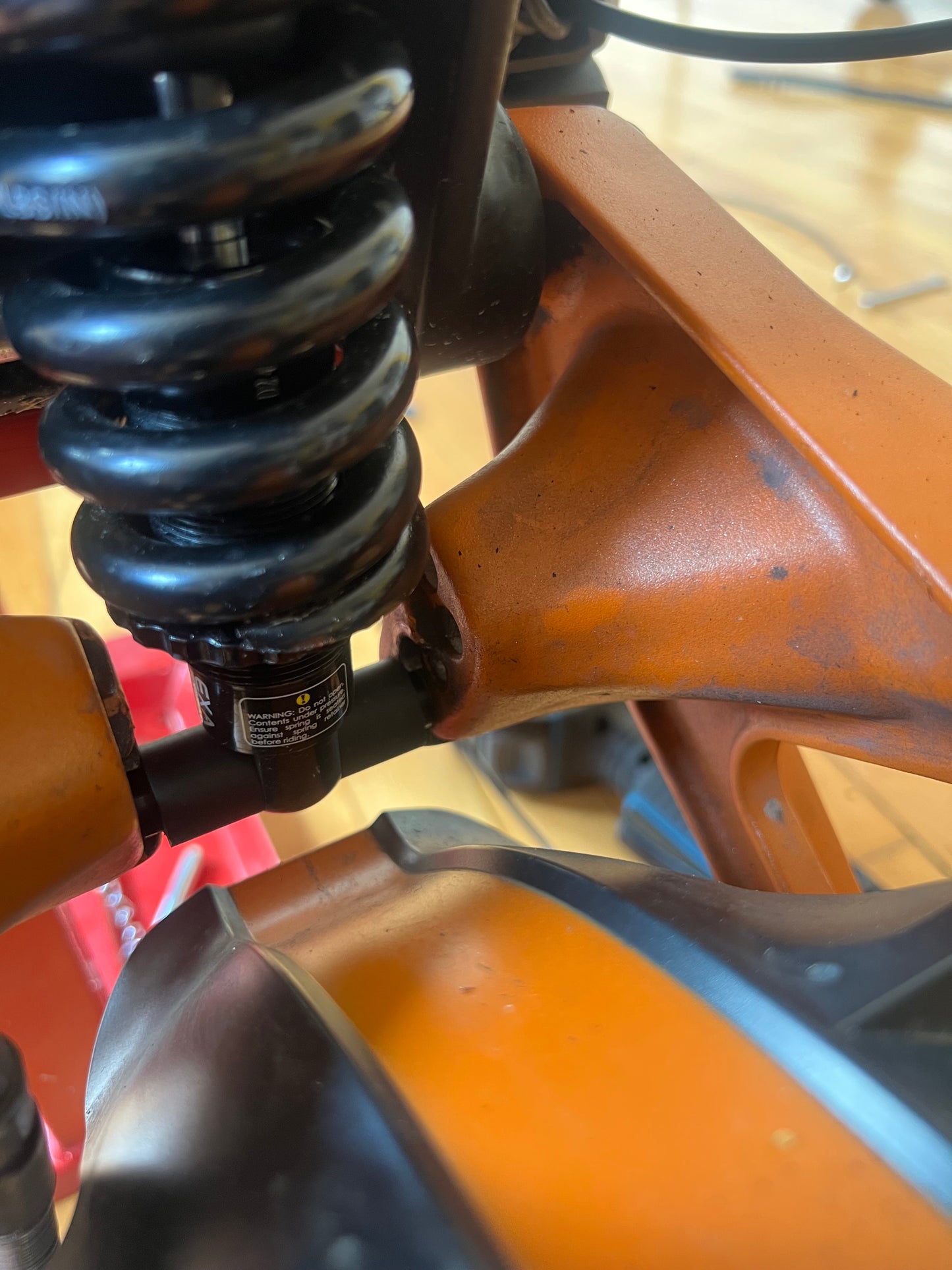 Inmotion RS Suspension Upgraded Shock Absorbers (PAIR)