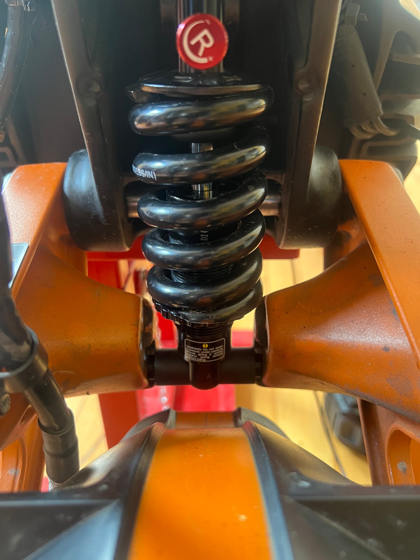 Inmotion RS Suspension Upgraded Shock Absorbers (PAIR)