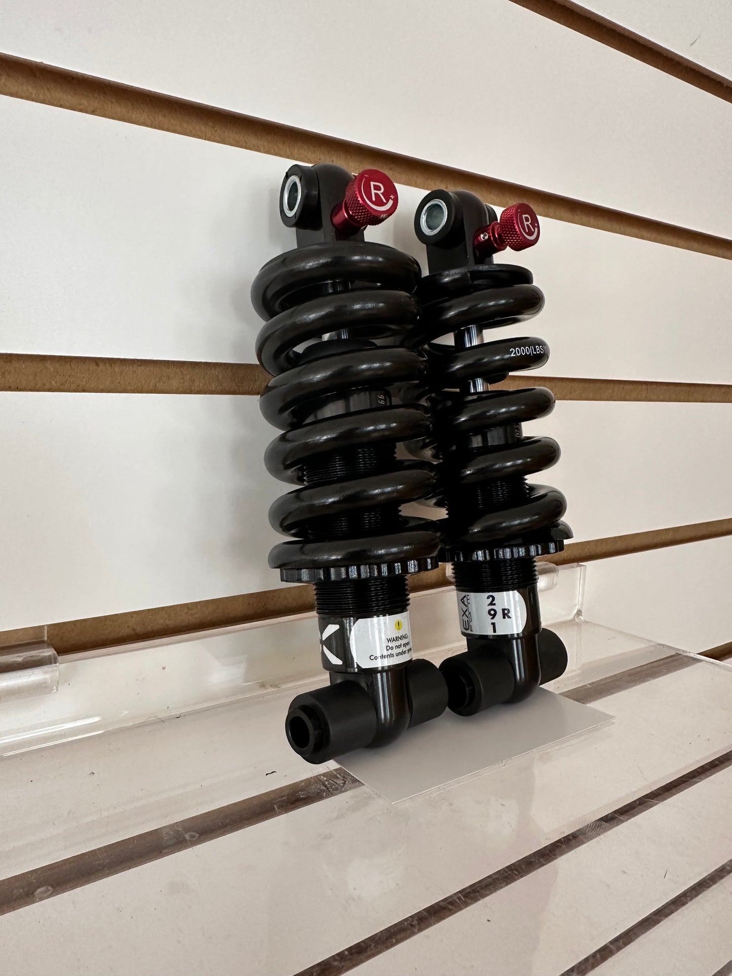 Inmotion RS Suspension Upgraded Shock Absorbers (PAIR)