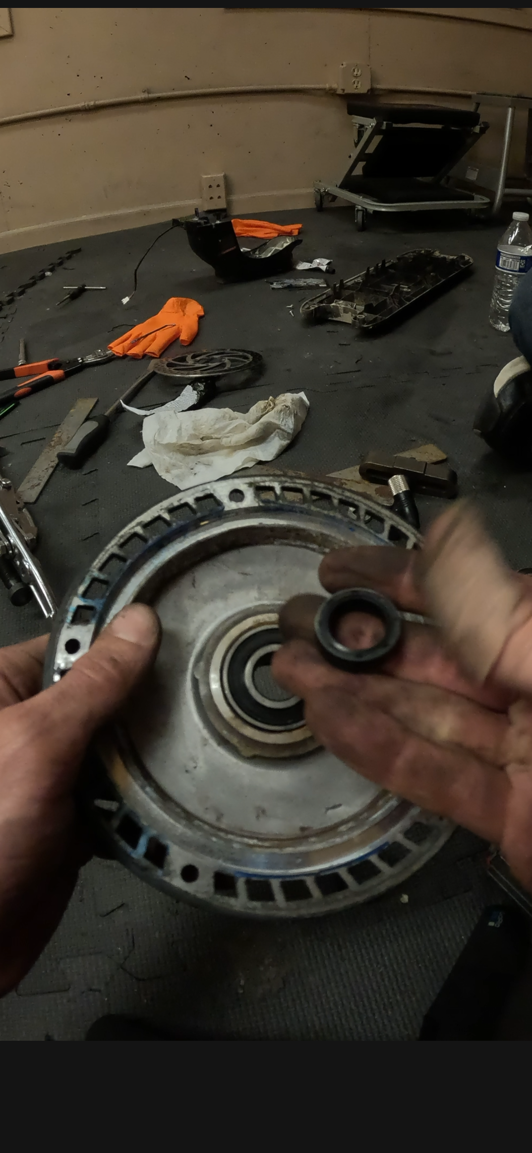 Inmotion RS Motor Bearing Replacement Service