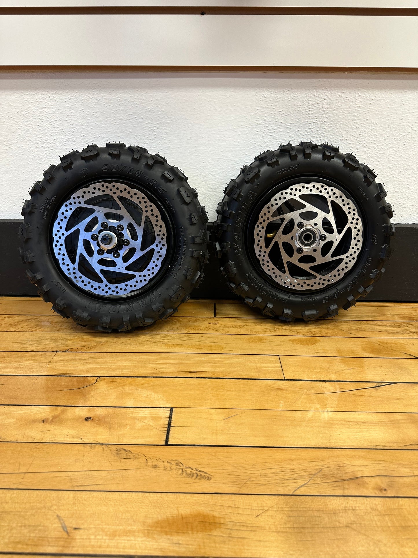 KOMOTO X1500 Rear Motor and Front Wheel