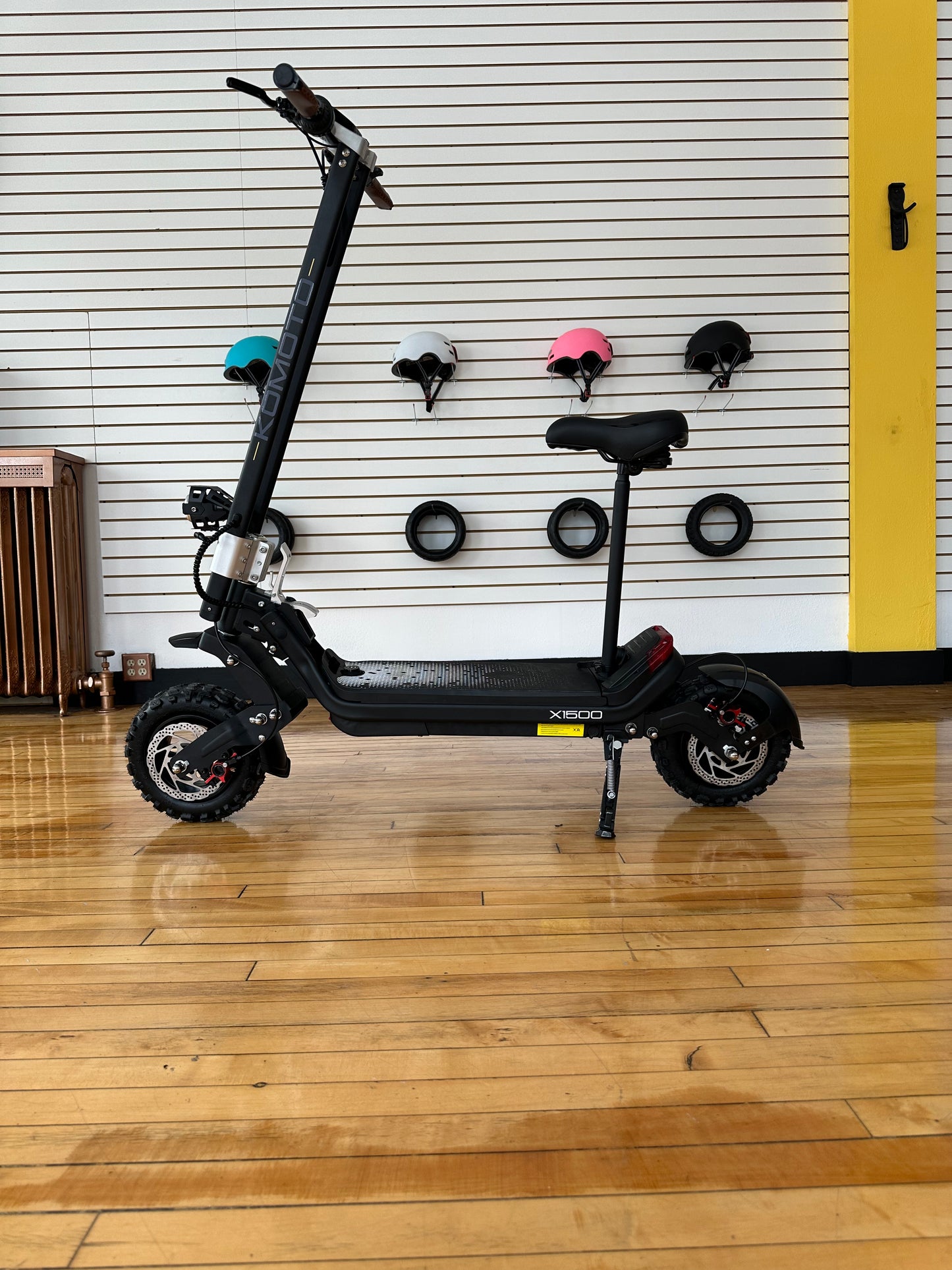 KOMOTO X1500 Crossover Electric Snow Scooter 30ah 48 Volt