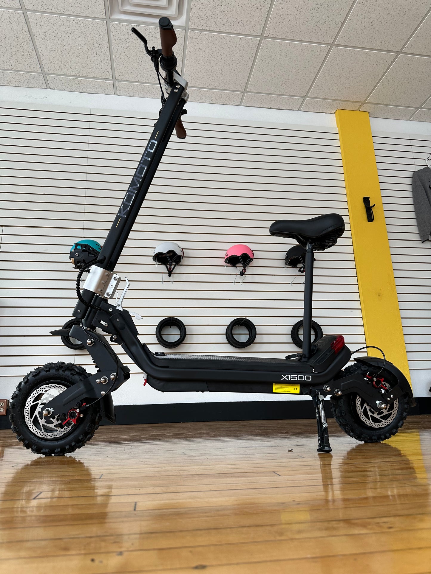 KOMOTO X1500 Crossover Electric Snow Scooter 30ah 48 Volt