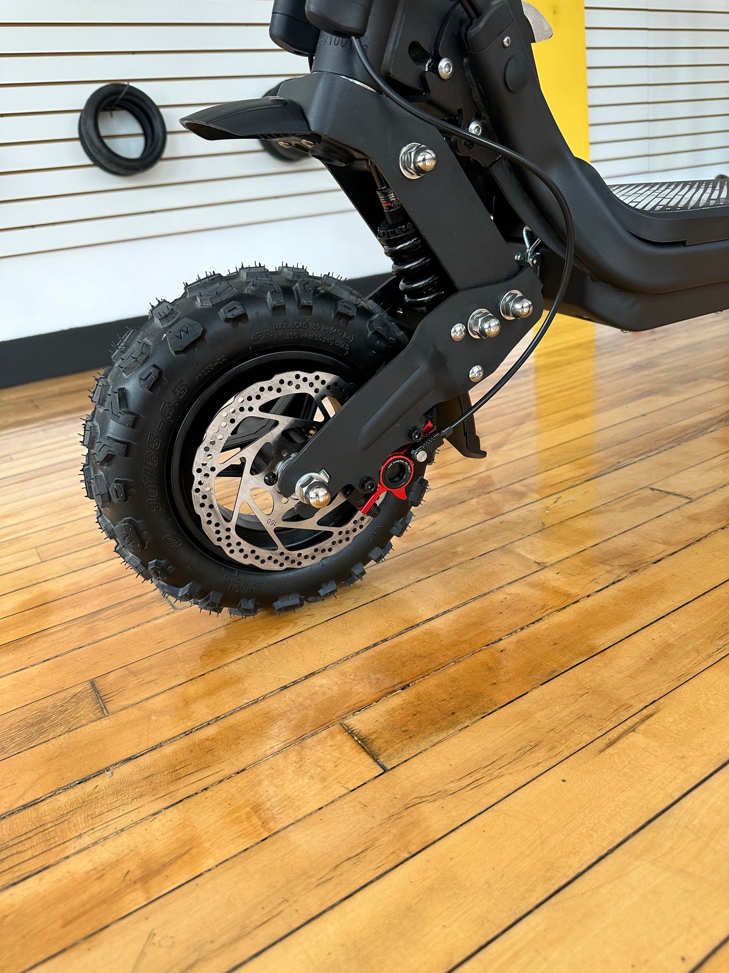 KOMOTO X1500 Crossover Electric Snow Scooter 30ah 48 Volt