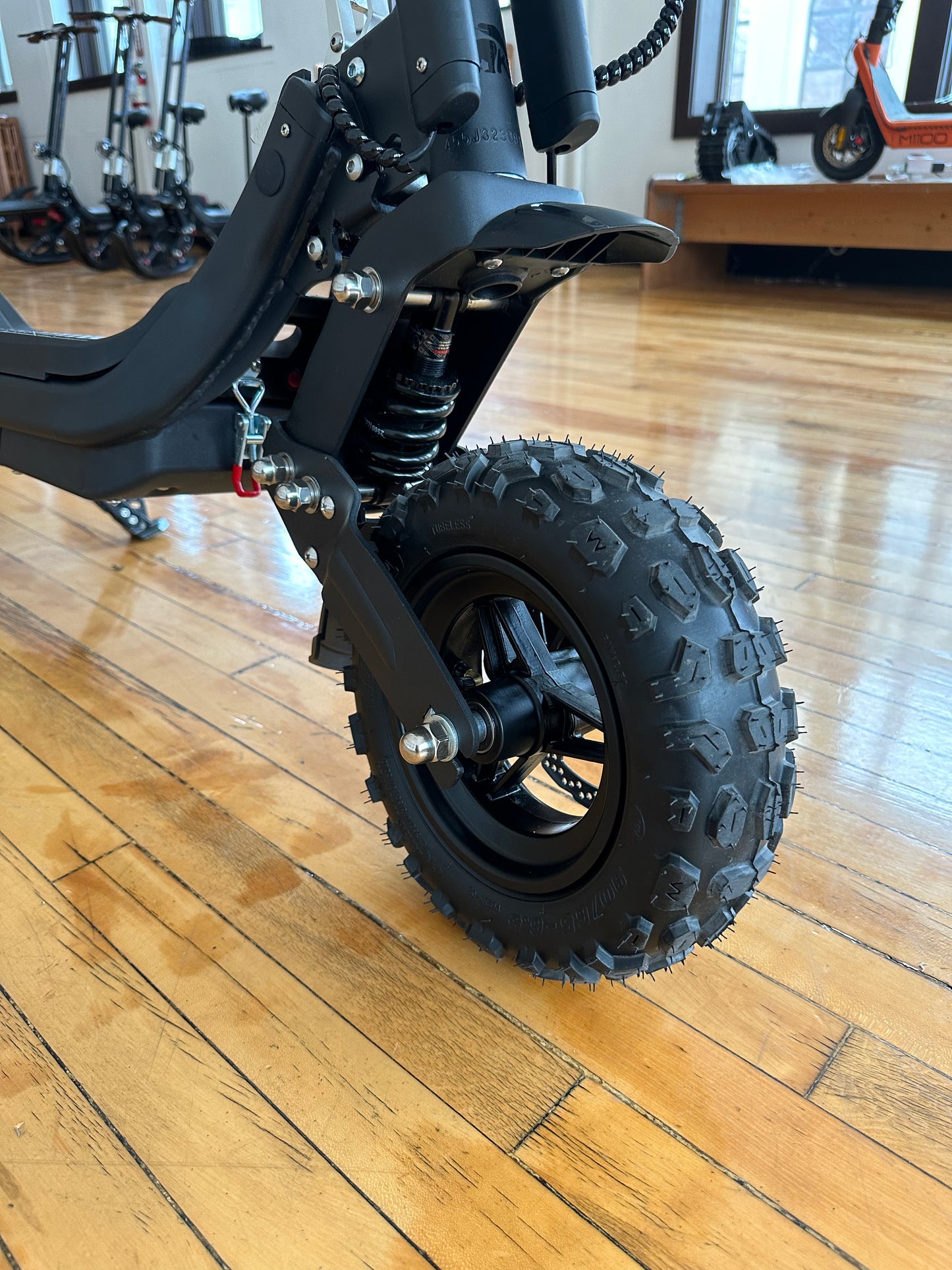 KOMOTO X1500 Crossover Electric Snow Scooter 30ah 48 Volt