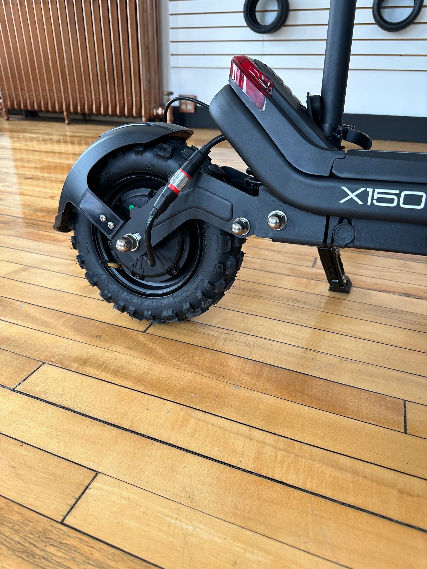 KOMOTO X1500 Crossover Electric Snow Scooter 30ah 48 Volt