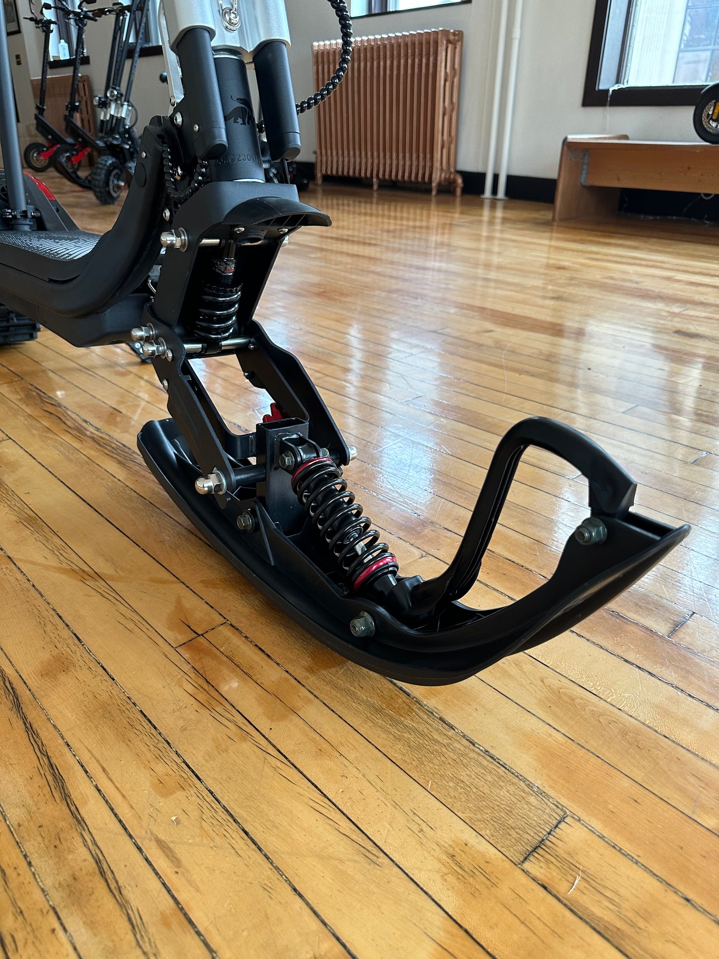 KOMOTO X1500 Front Ski Attachment