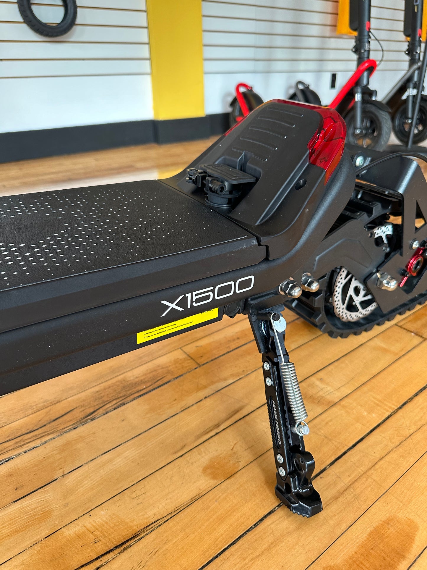 KOMOTO X1500 Crossover Electric Snow Scooter 30ah 48 Volt