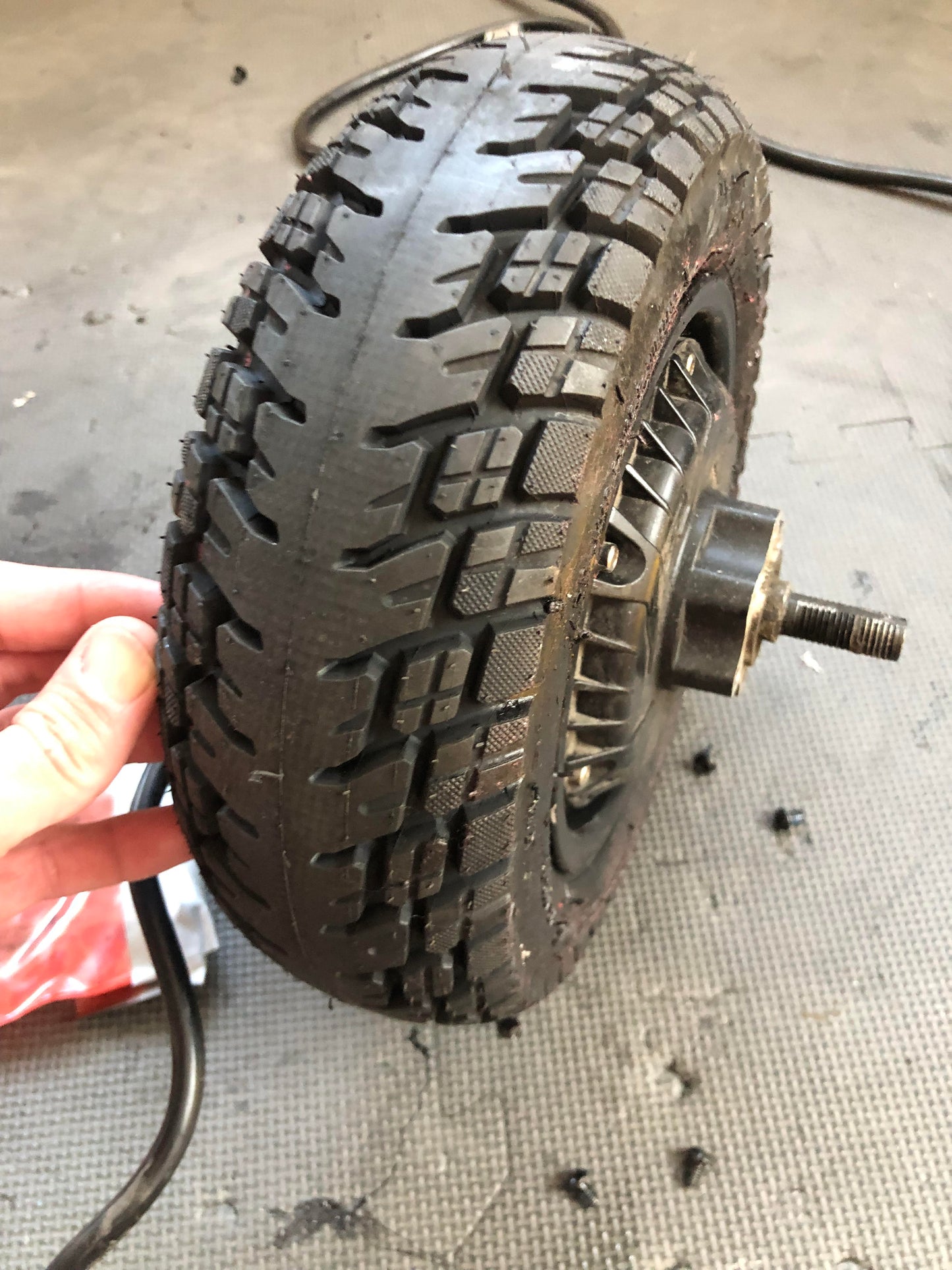 Nami Klima All Terrain 10x3 Tubeless Tire