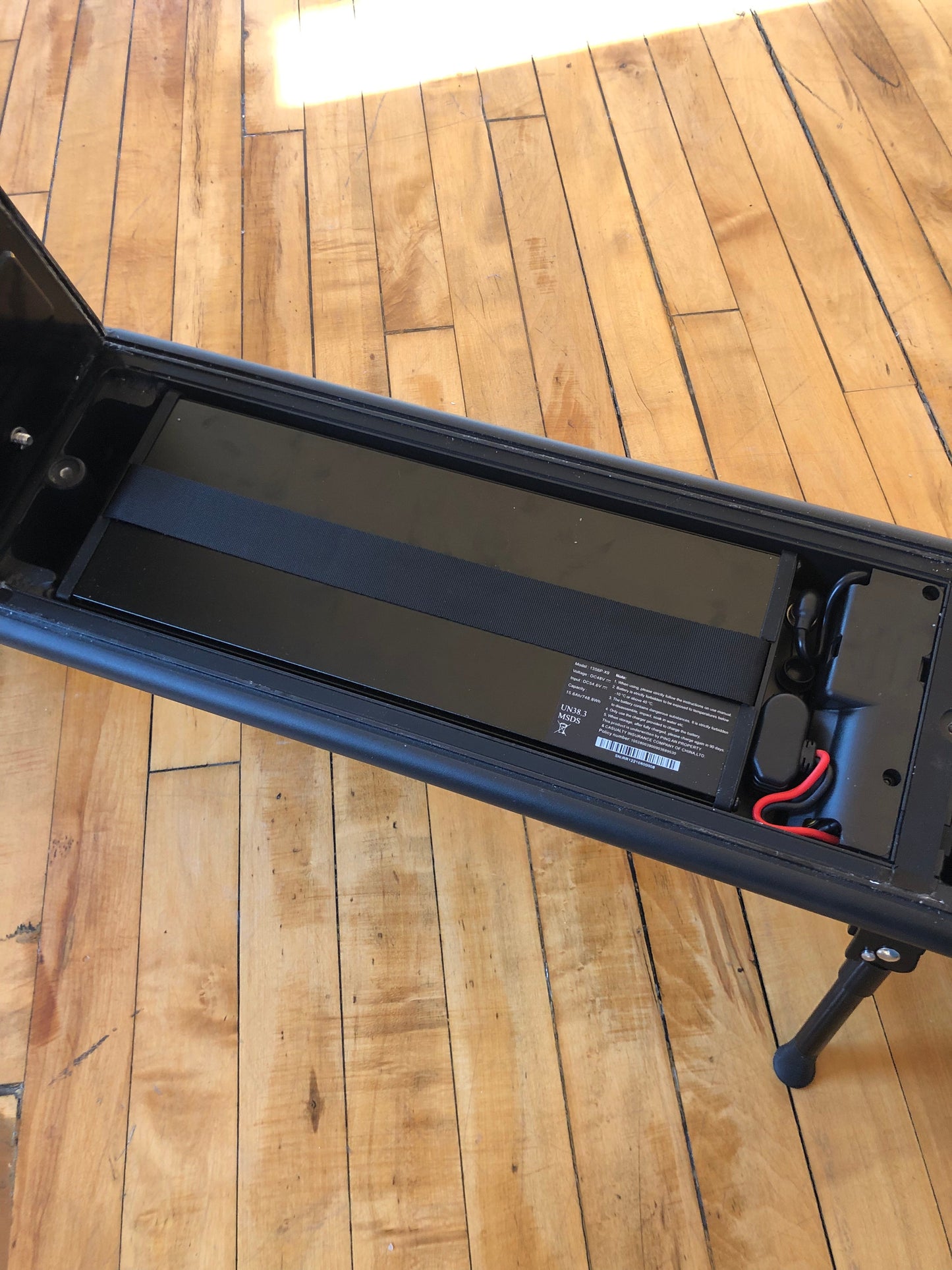 KOMOTO M1100 15.6ah 48 Volt REFURBISHED