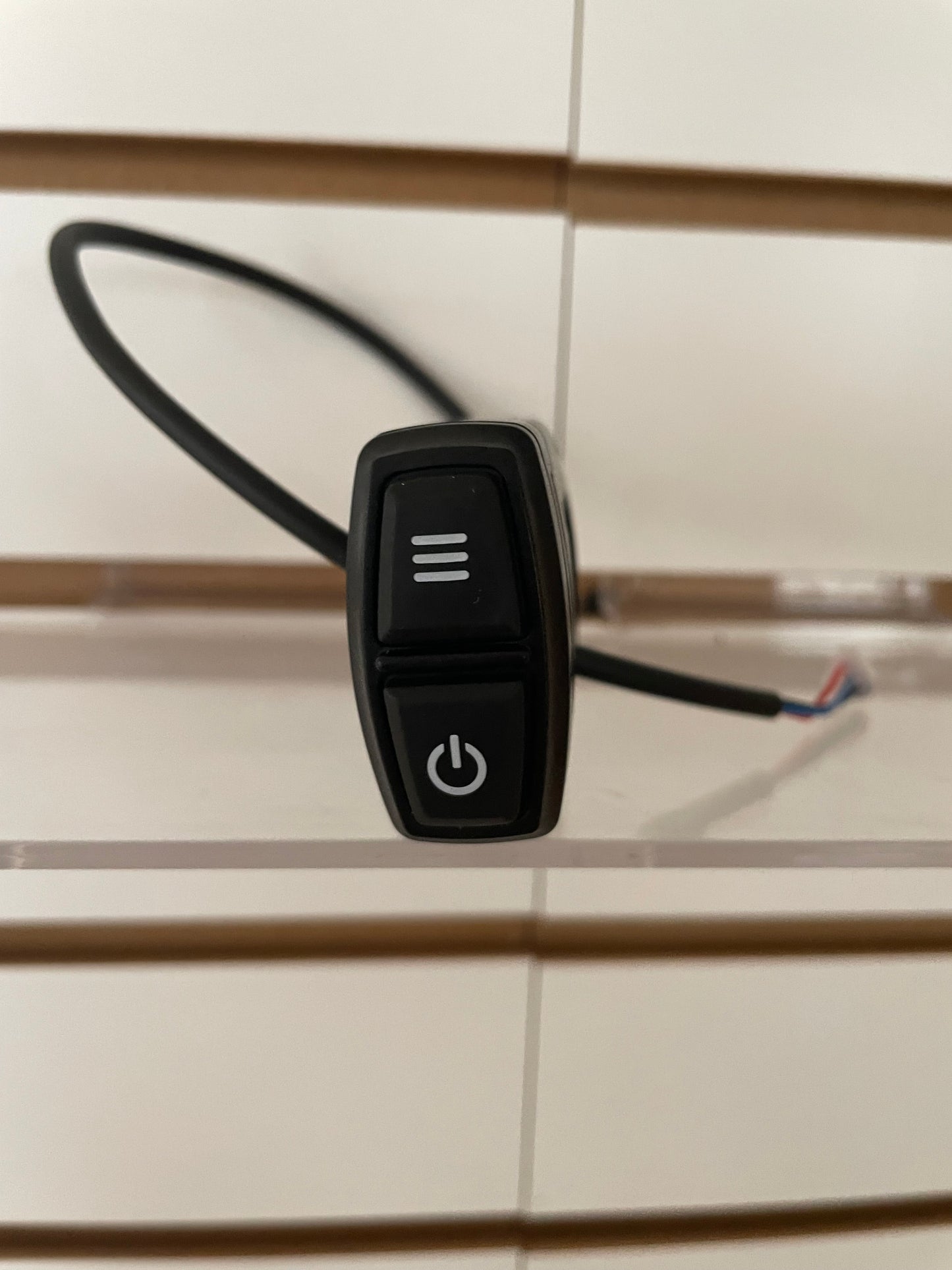 KOMOTO D2400 Power/Menu Button