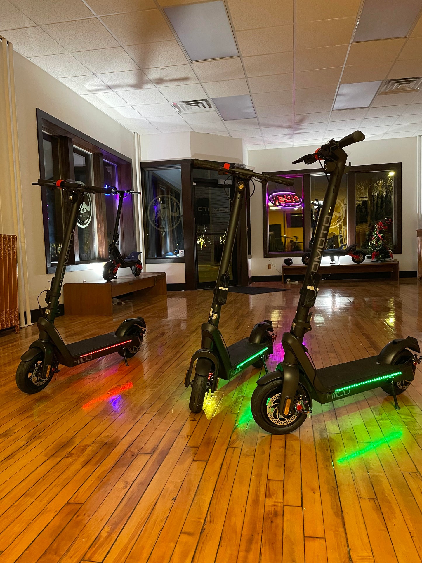 KOMOTO M1100 15.6ah 48 Volt REFURBISHED