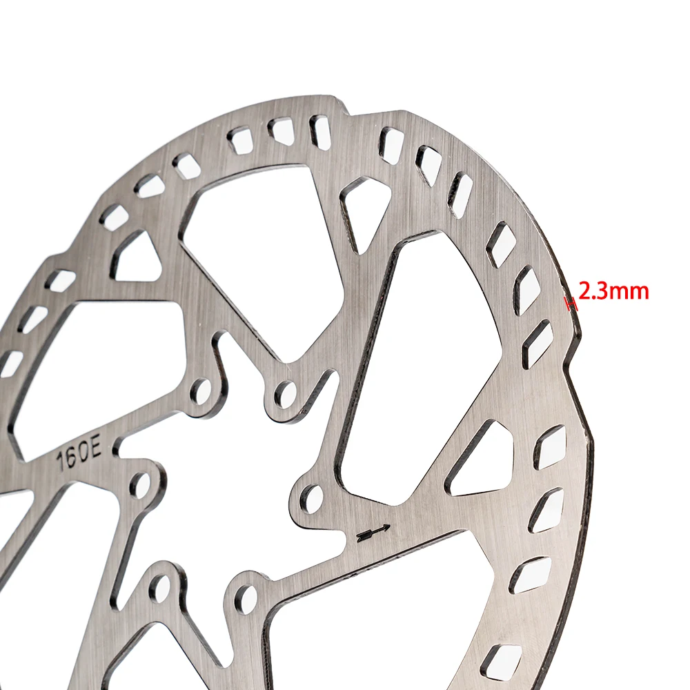 Electric Scooter Reinforced Brake Rotor 160mm Extra Thick