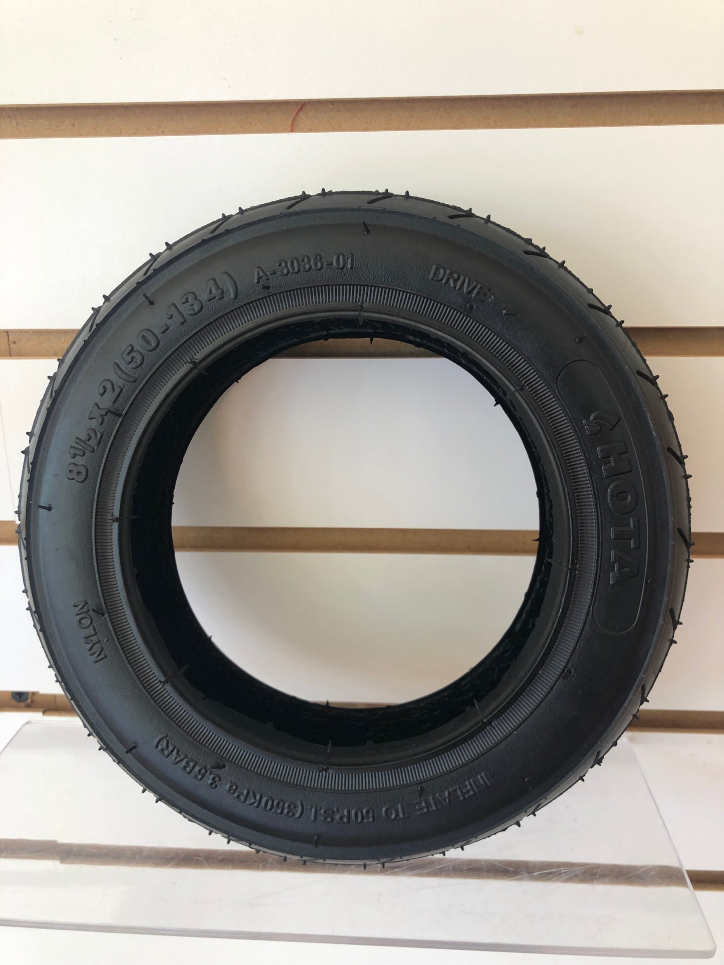 8 Inch Outer Tubed Tire