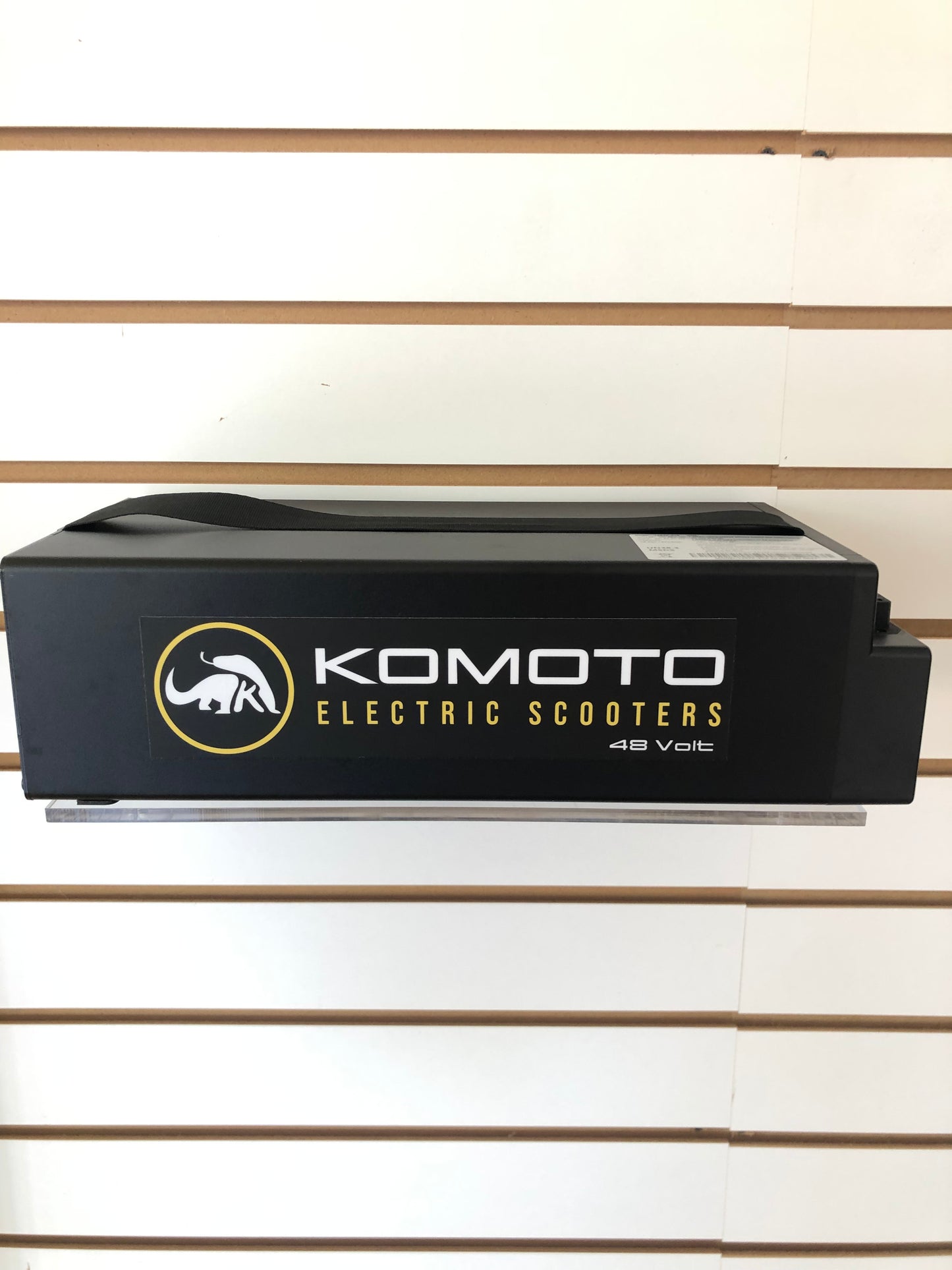 KOMOTO D2400 18.2Ah 48V Removable Battery Pack
