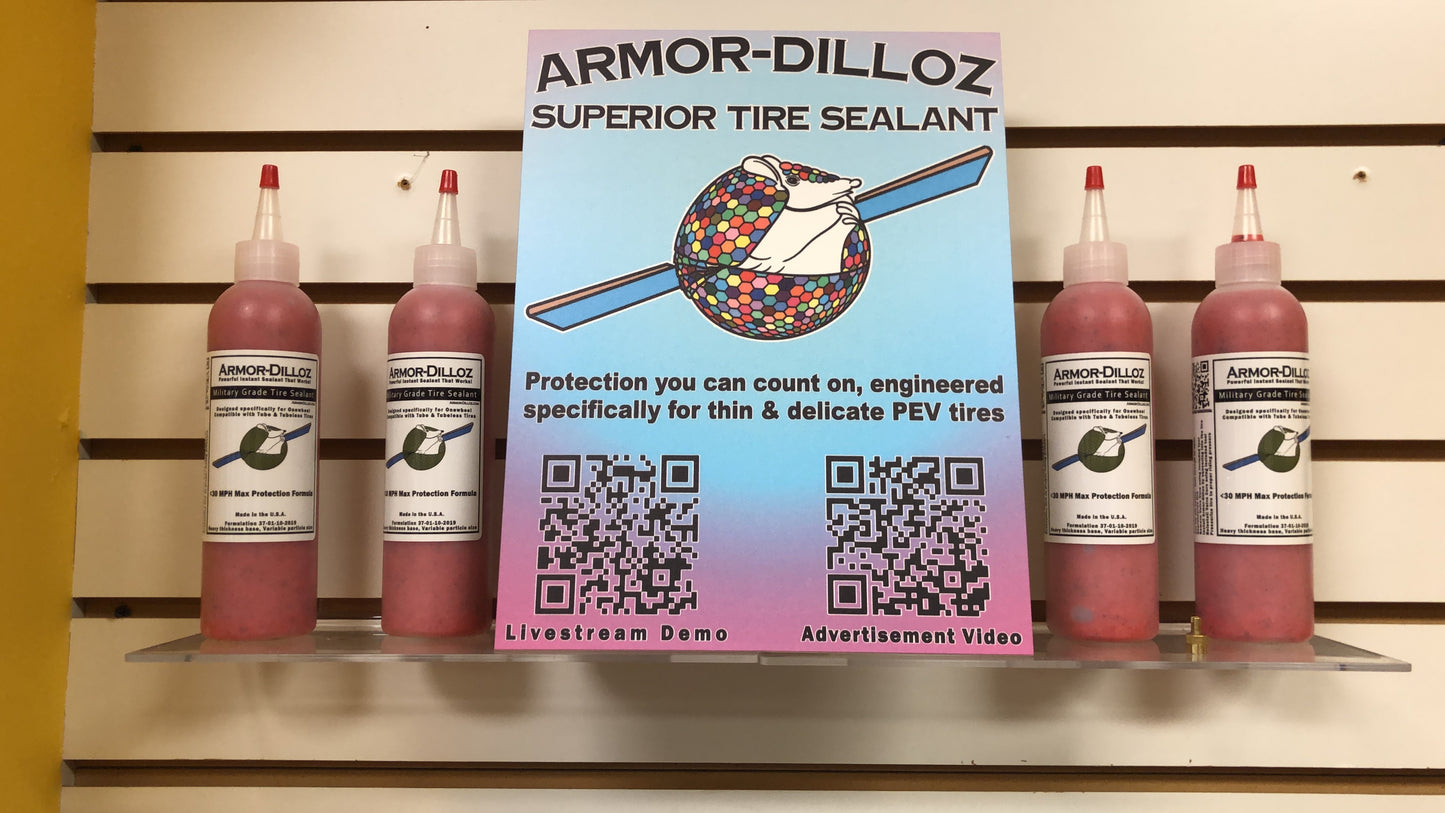 Armor-Dilloz Maximum Effect - Red