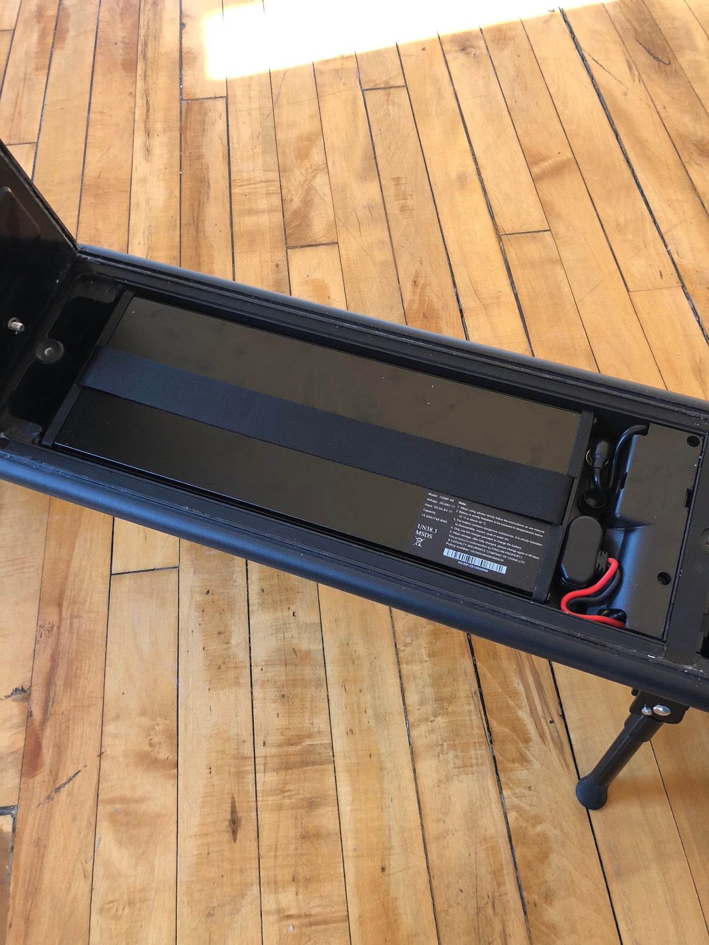 KOMOTO M1100 15.6ah 48 Volt