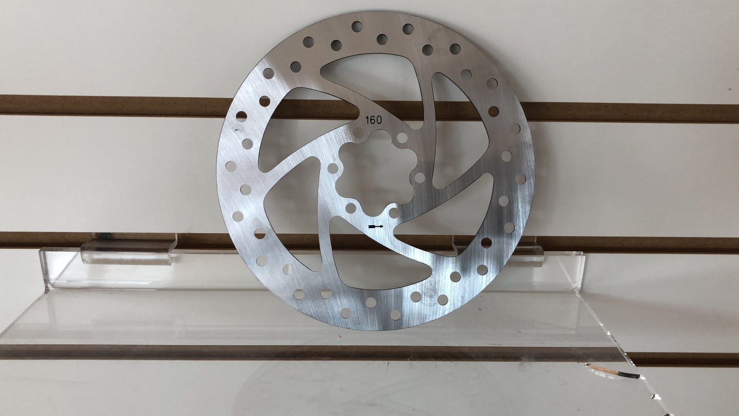 KOMOTO M1100 Rear Brake Disc Rotor 160mm