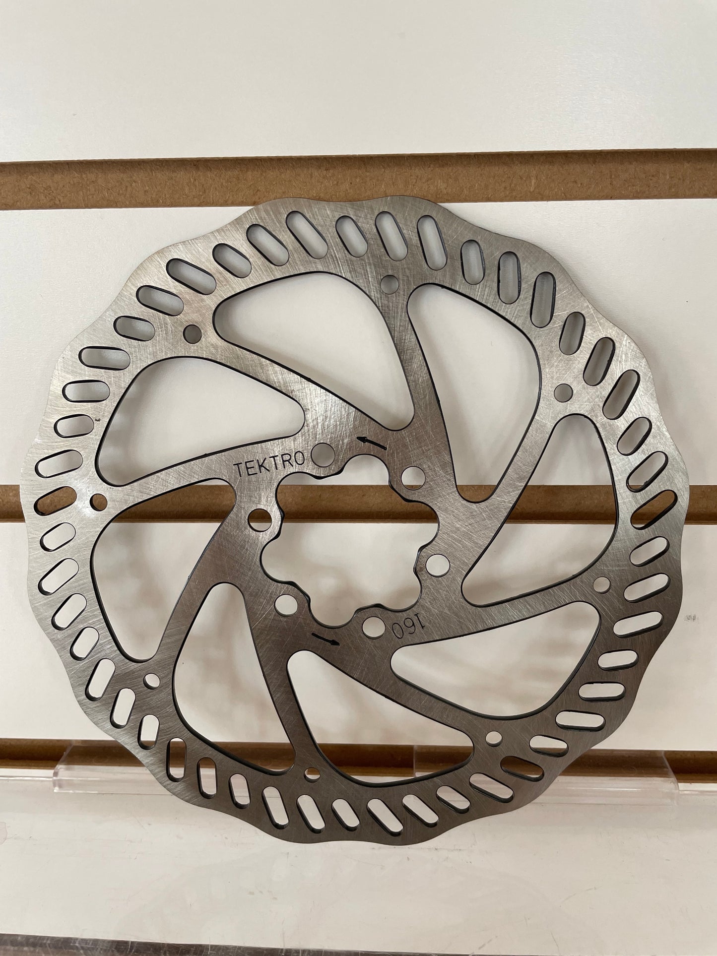 KOMOTO D2400 Tektro 160mm Rotor