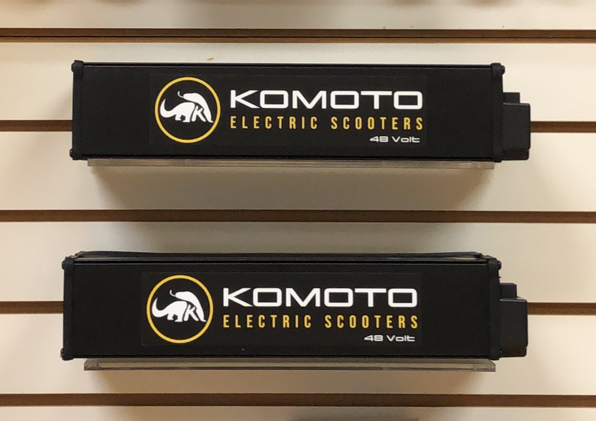KOMOTO M1100 15.6ah 48V Removable Battery Pack