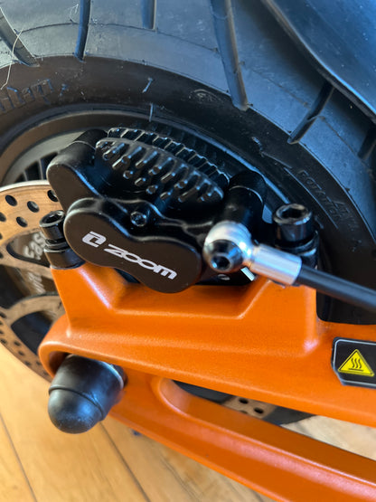 Inmotion RS Brakes Upgraded Brake Caliper Kit 4 Piston Brakes