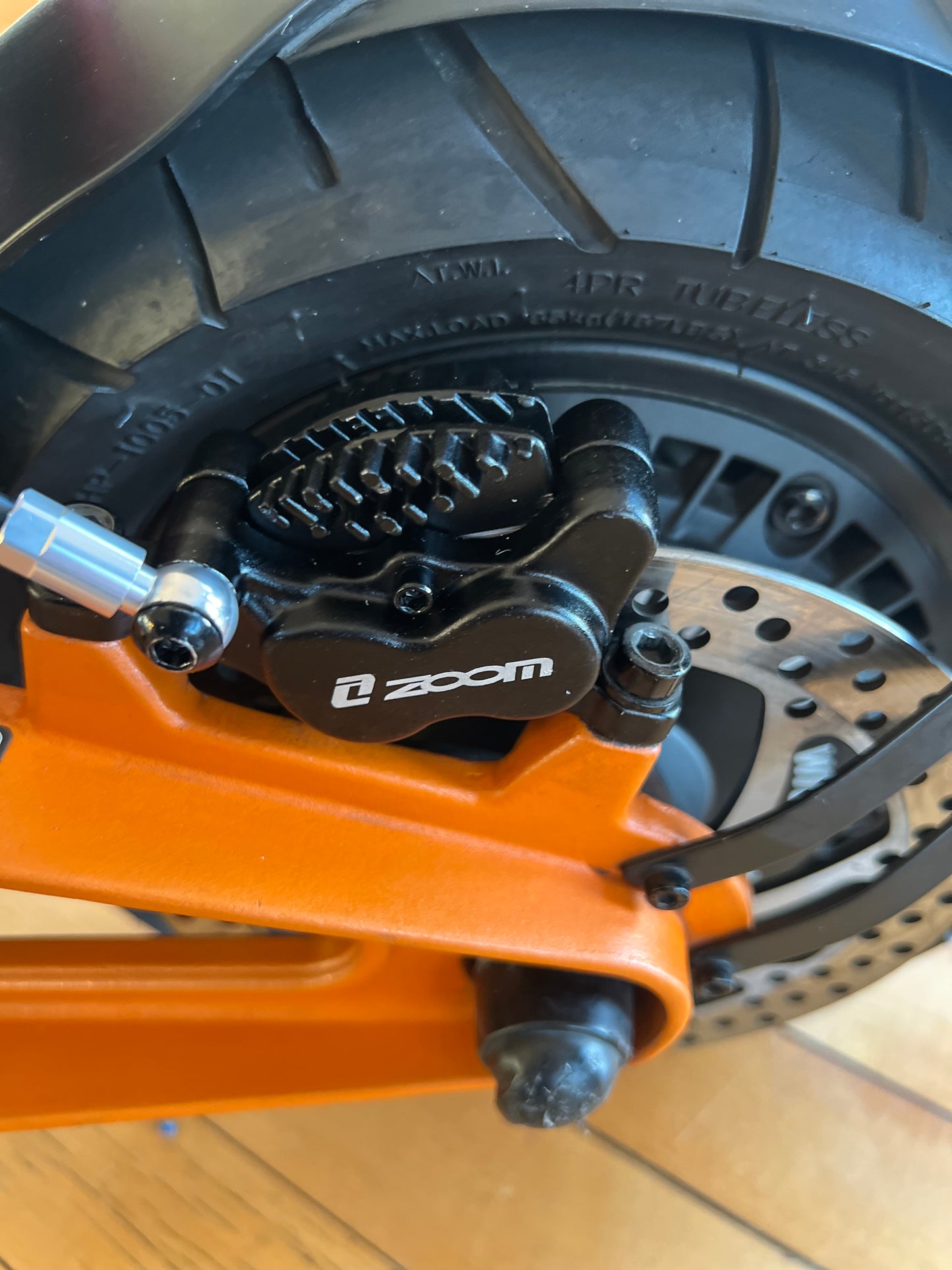 Inmotion RS Brakes Upgraded Brake Caliper Kit 4 Piston Brakes