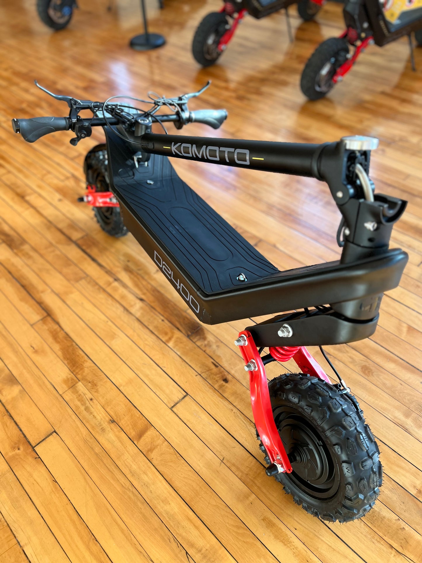 KOMOTO D2400 18.2ah 48 Volt