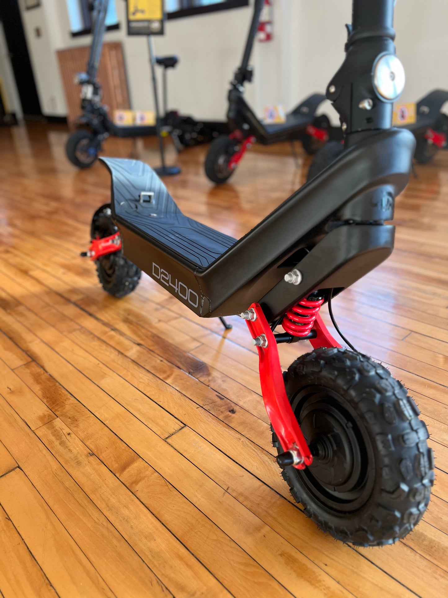 KOMOTO D2400 18.2ah 48 Volt