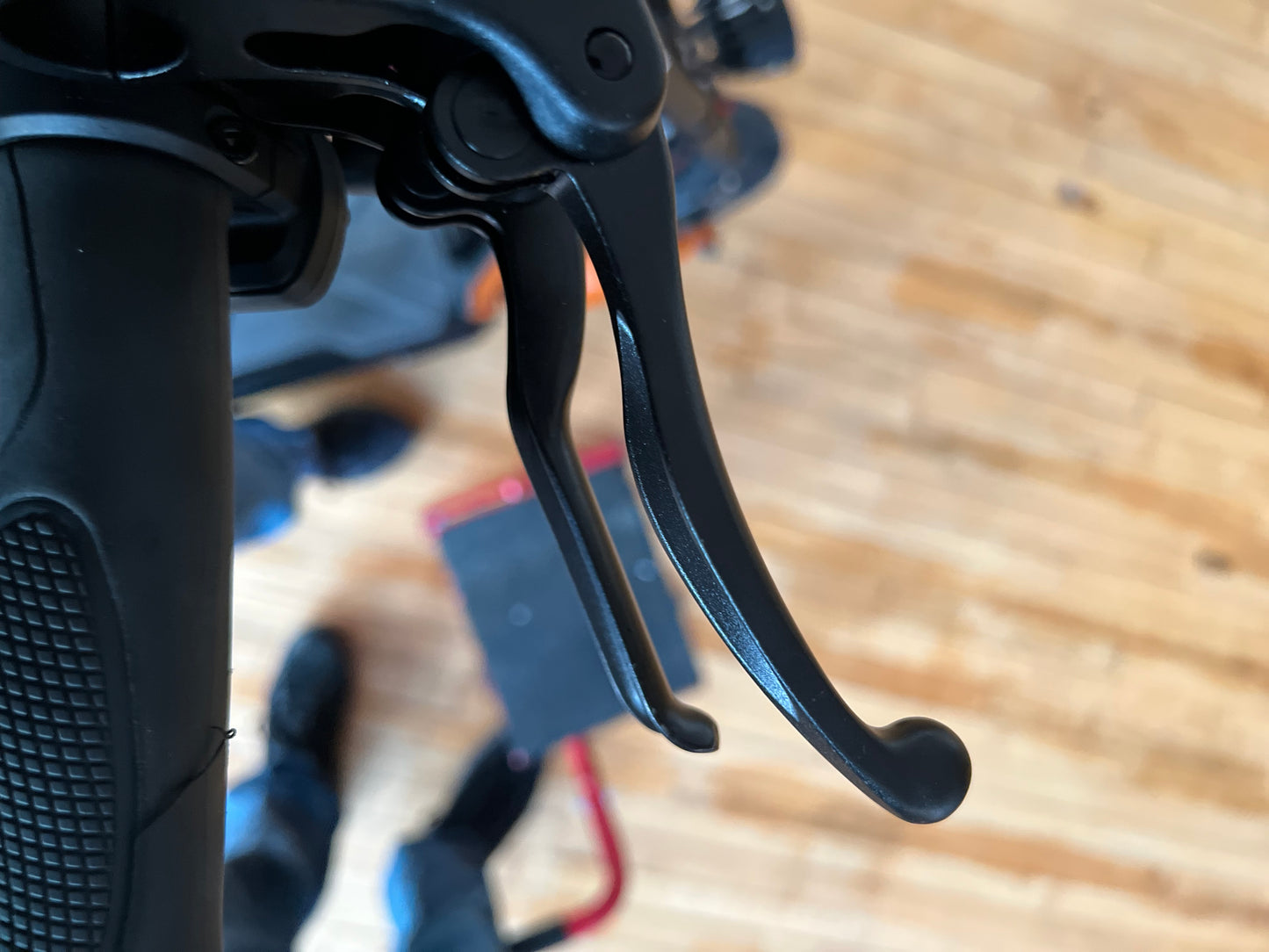 Inmotion RS Brakes Upgraded Brake Caliper Kit 4 Piston Brakes