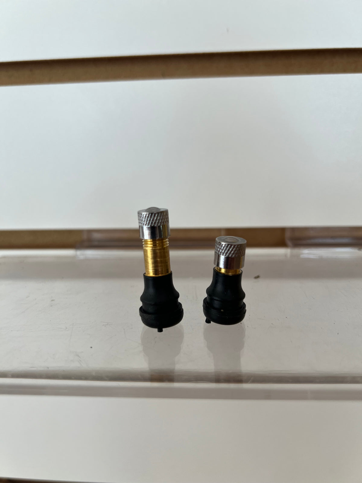 Electric Scooter Tubeless Tire Valve Stem (Straight)