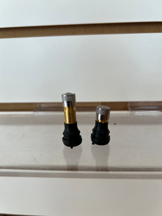 Electric Scooter Tubeless Tire Valve Stem (Straight)