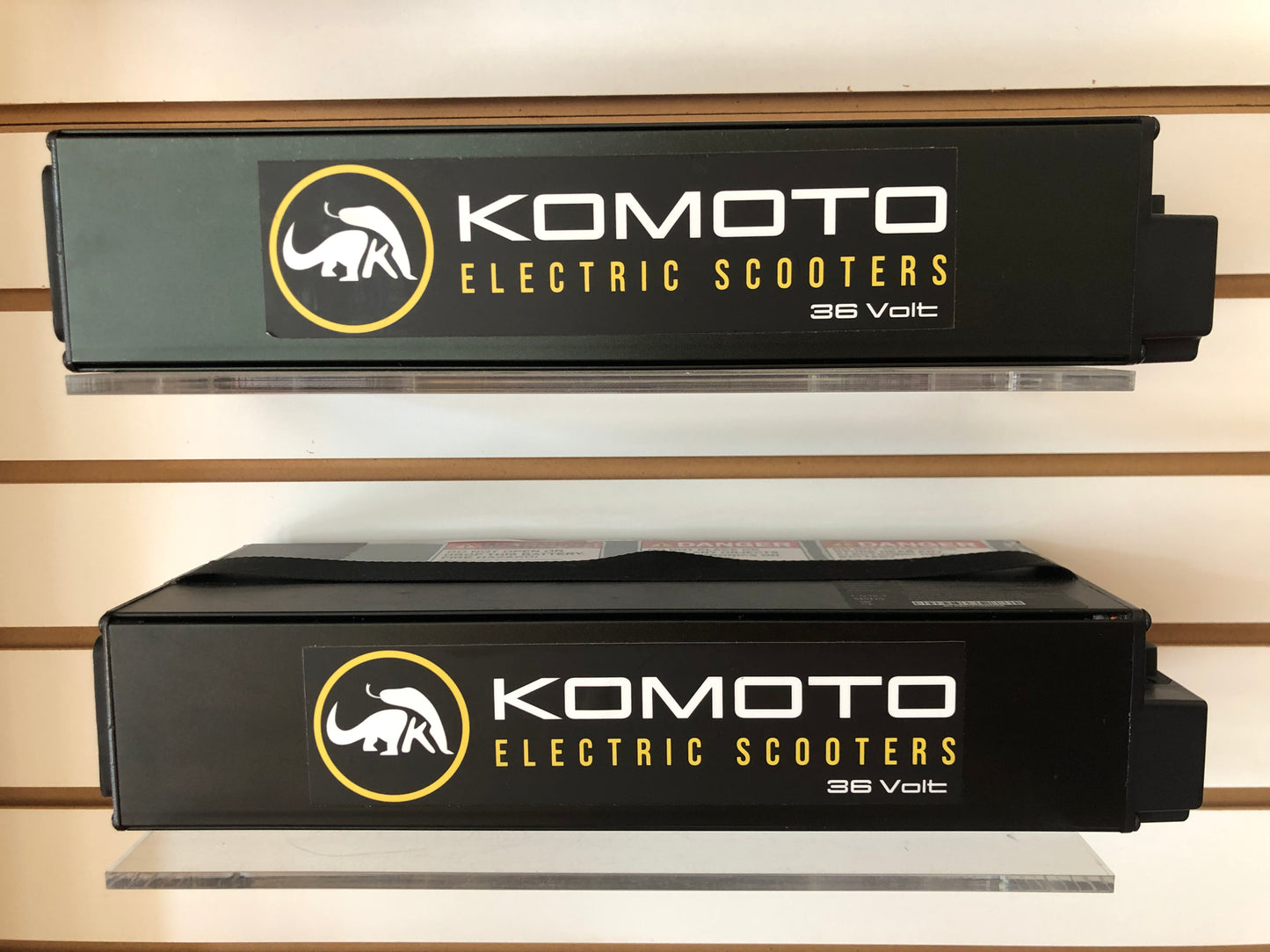 KOMOTO M1100 15.6ah 36V Removable Battery Pack