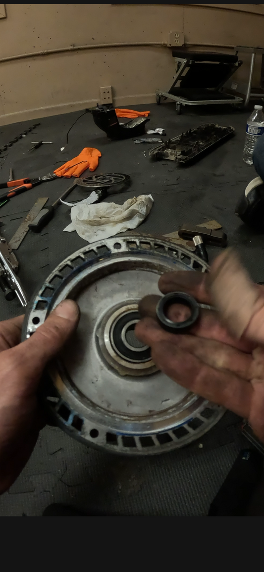 Inmotion RS Motor Bearing Replacement Service