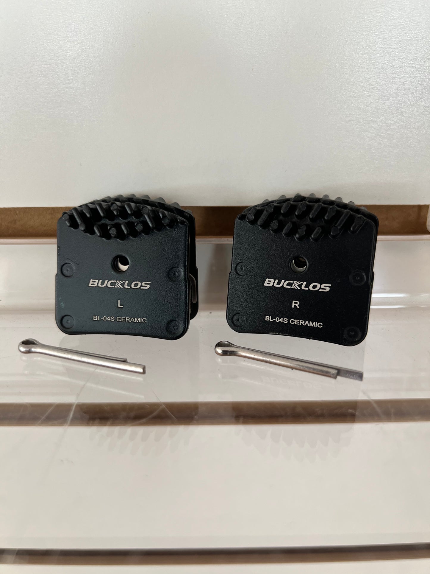 Electric Scooter Ceramic Heat Sink Brake Pads for Zoom Hydrualic Quad 4 Piston