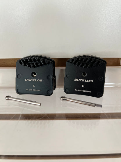 Electric Scooter Ceramic Heat Sink Brake Pads for Zoom Hydrualic Quad 4 Piston