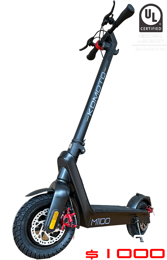 KOMOTO M1100 Electric Scooter