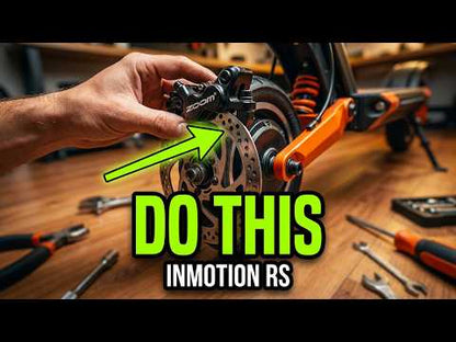 Inmotion RS Brakes Upgraded Brake Caliper Kit 4 Piston Brakes Complete Setup