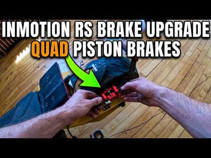 Inmotion RS Brakes Upgraded Brake Caliper Kit 4 Piston Brakes Complete Setup