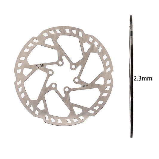 Electric Scooter Reinforced Brake Rotor 160mm Extra Thick