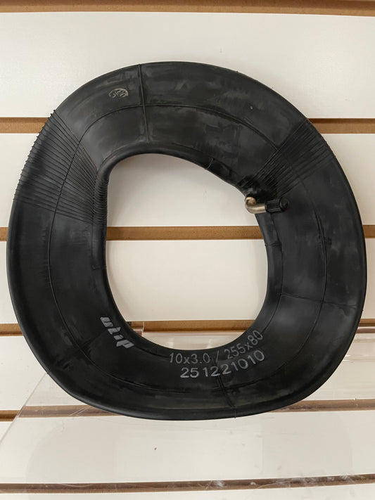 Ulip reinforced 10 x 3 Inch inner tube with bent 90 degree valve