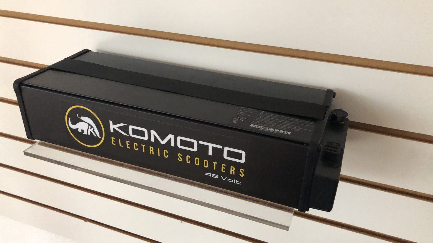 KOMOTO M1100 15.6ah 48V Removable Battery Pack
