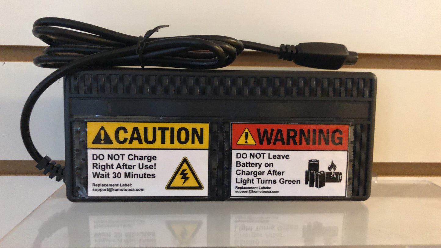 KOMOTO M1100/D2400 48V Battery Charger