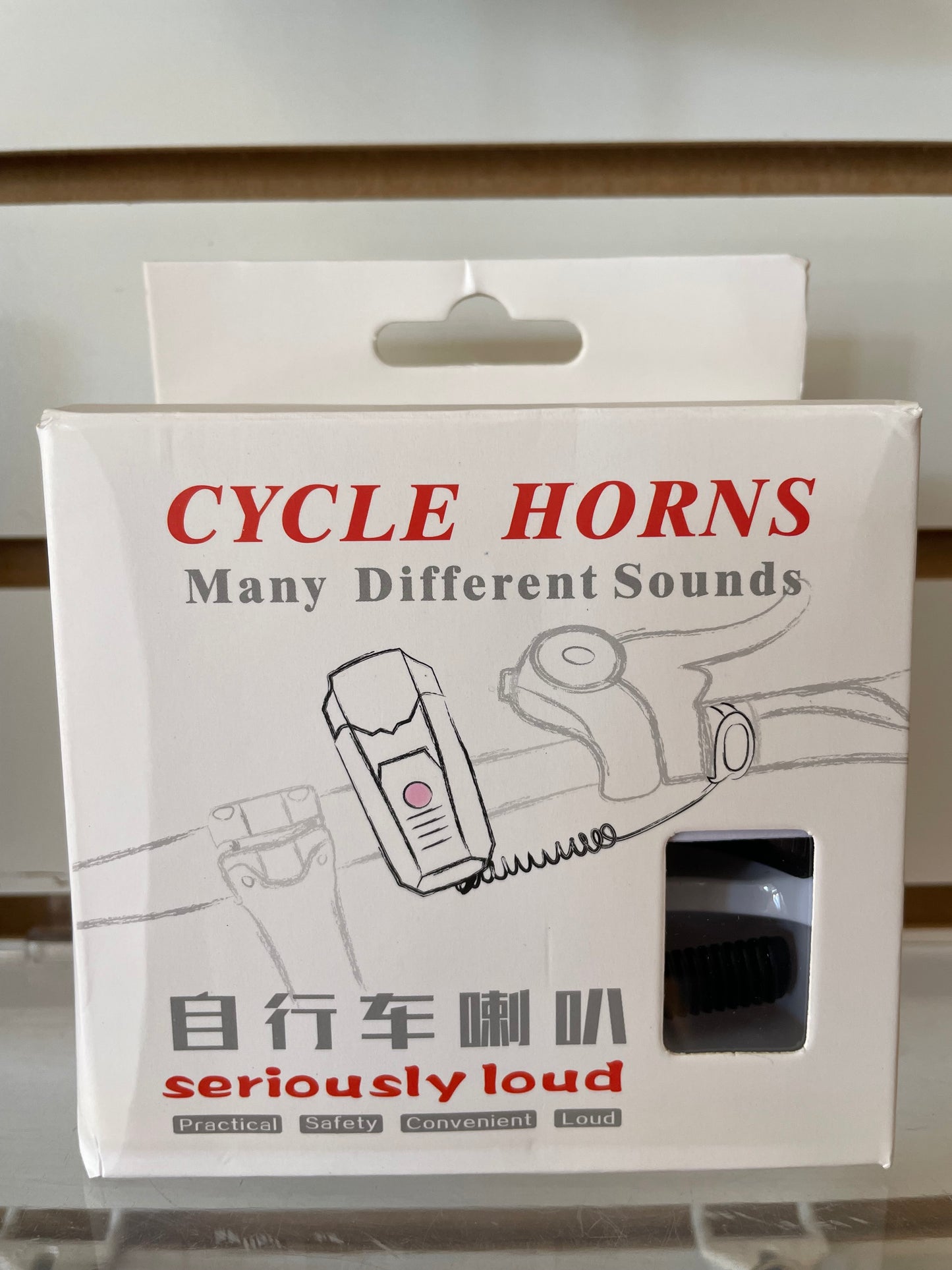 Electric Scooter Horn