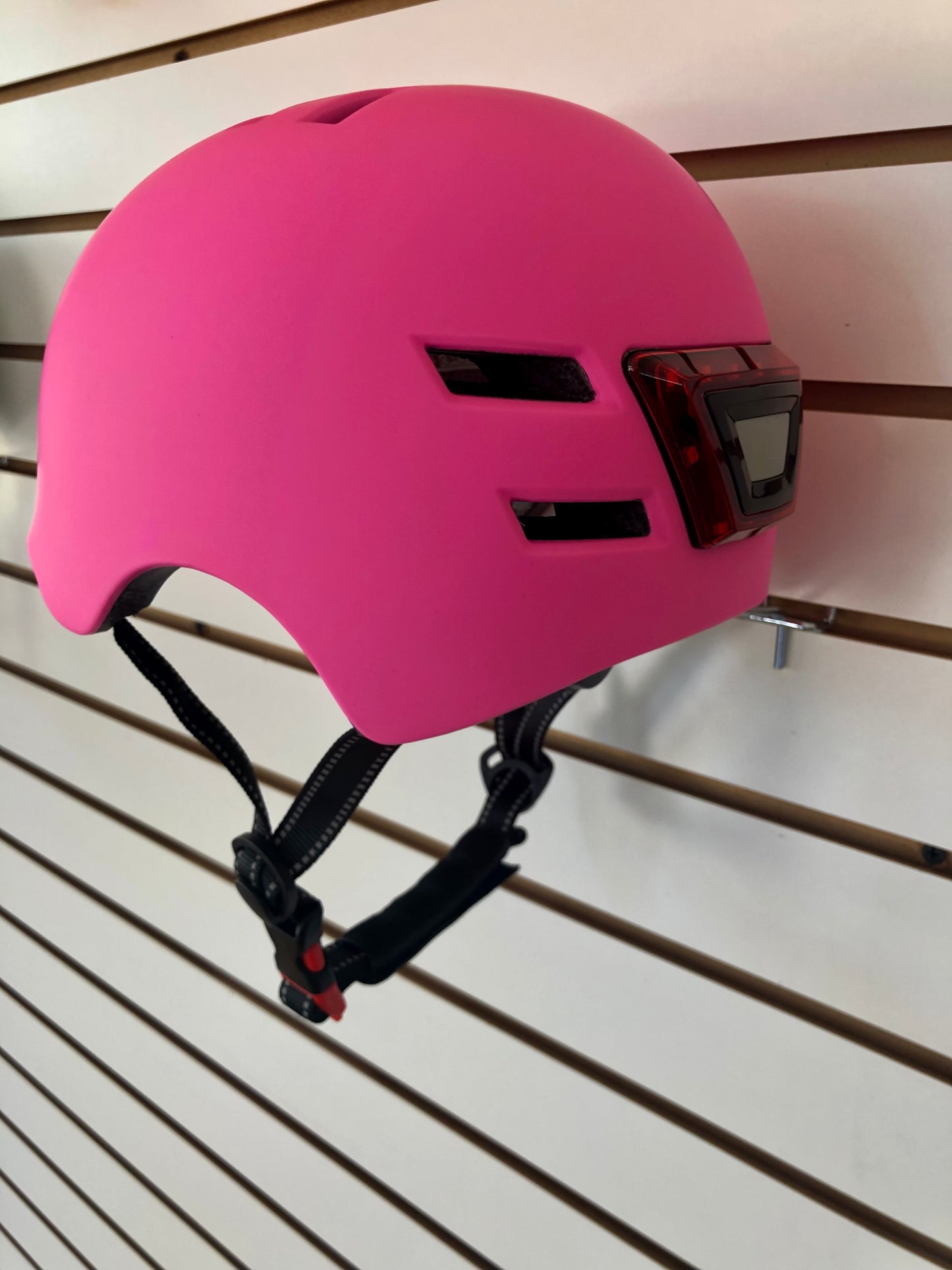 LED Adjustable Helmet