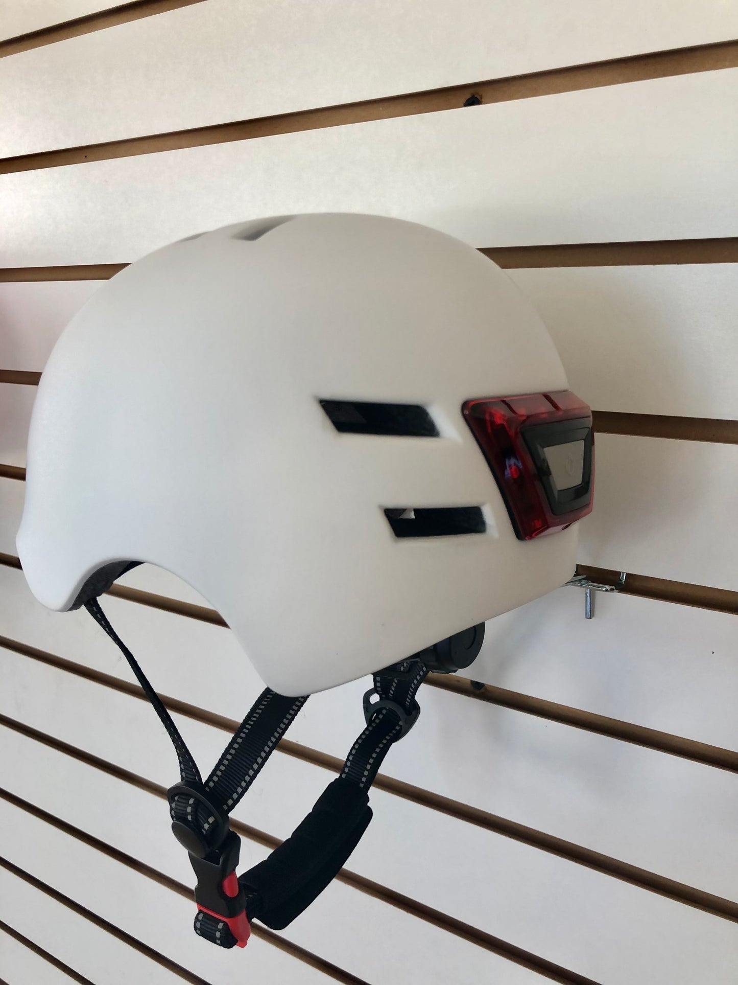 LED Adjustable Helmet