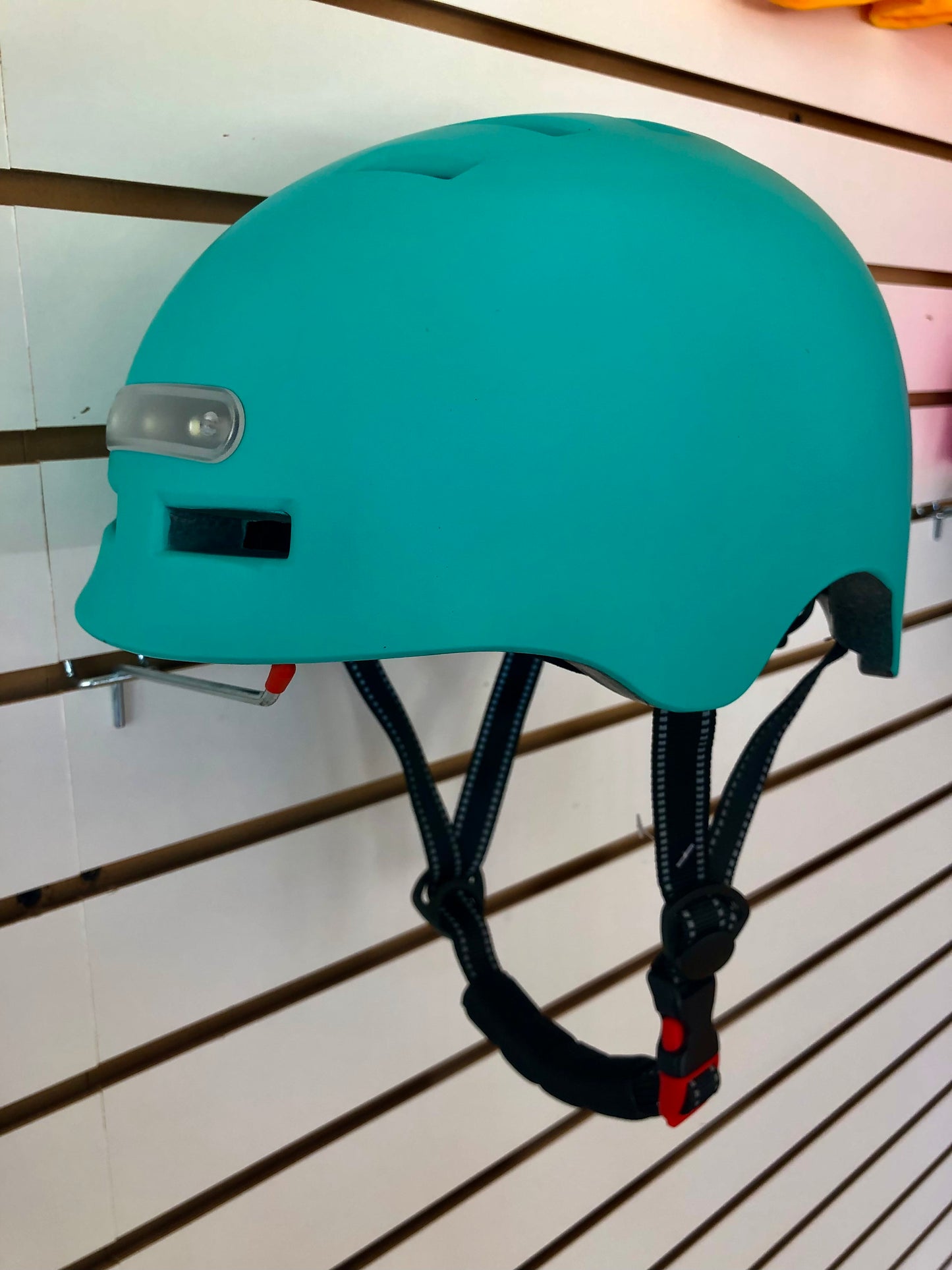 LED Adjustable Helmet