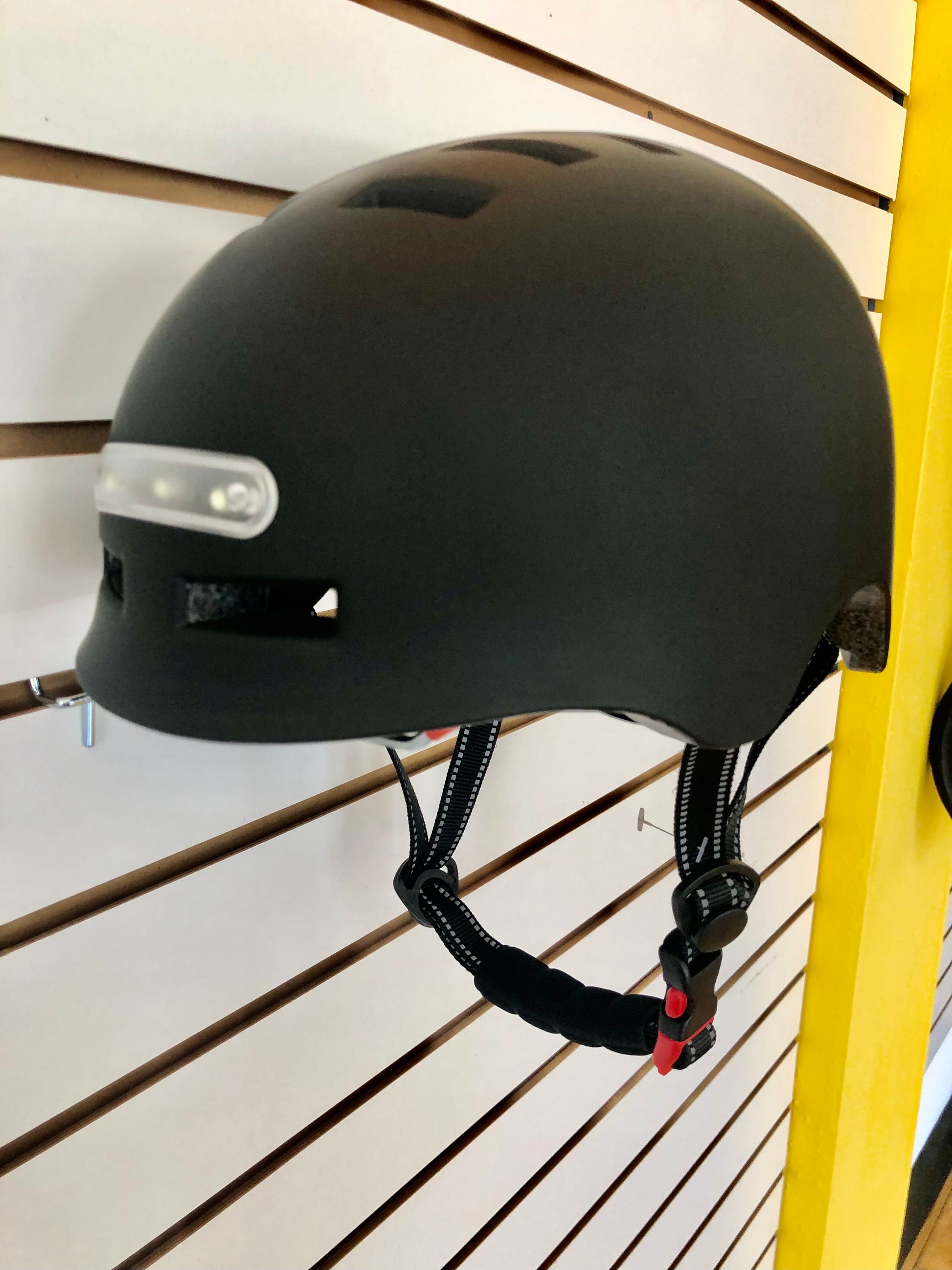 electric skateboard motorcycle helmet LED Adjustable Helmet – KOMOTO Electric Scooters